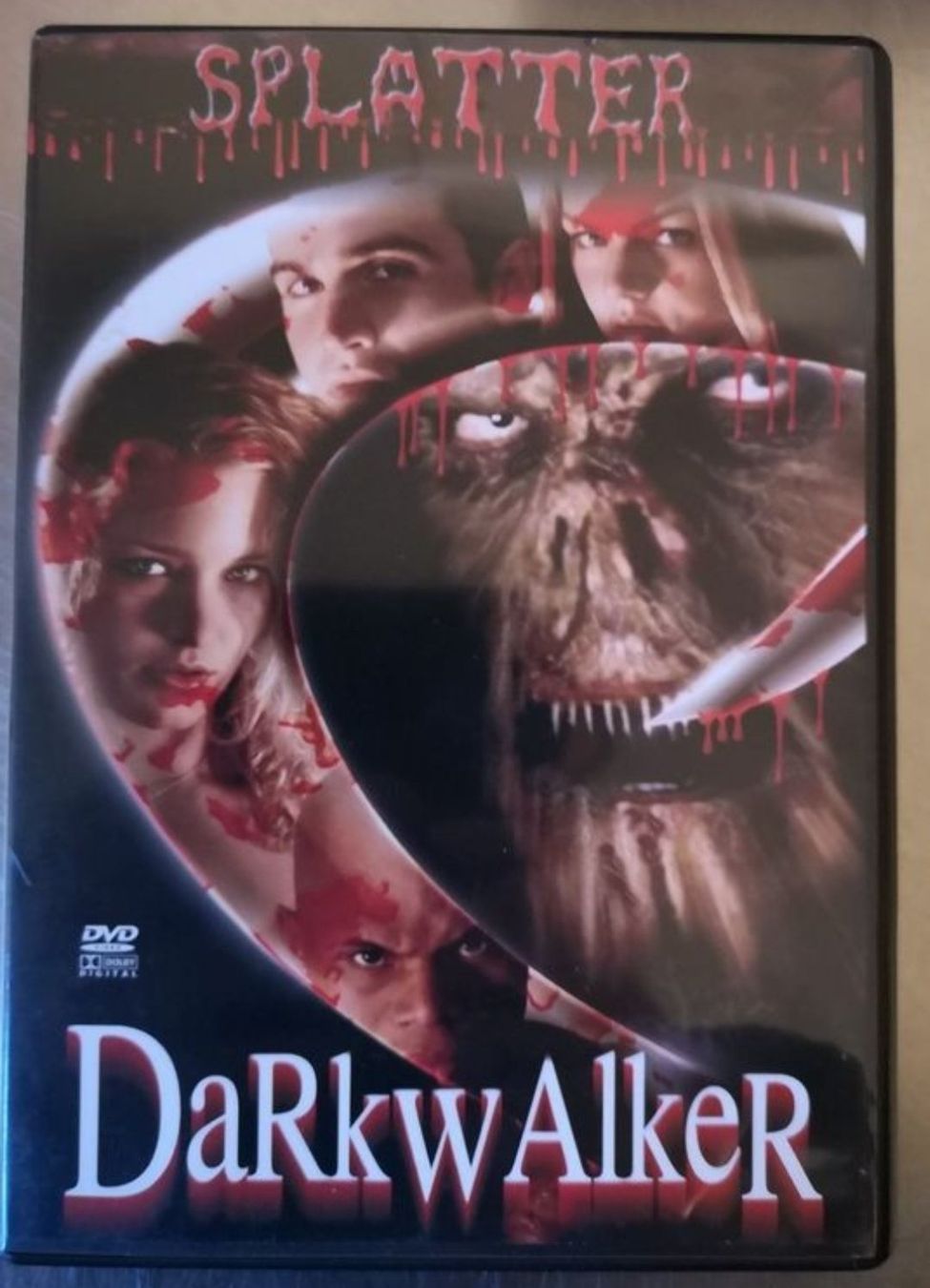 Tous les DVDs: Darkwalker – D'occasion à Rothrist par FLUEWALD