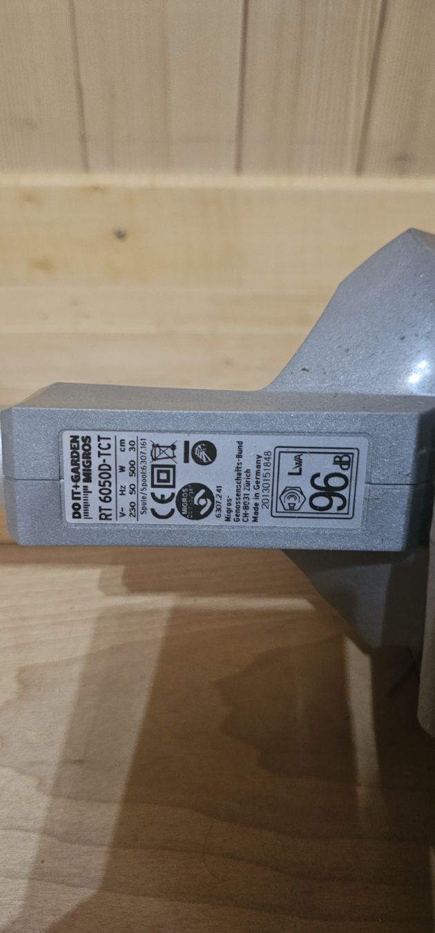 Tutte le macchine: Rasentrimmer Elektro – Usato da Saanen venduto da Steierlein 3
