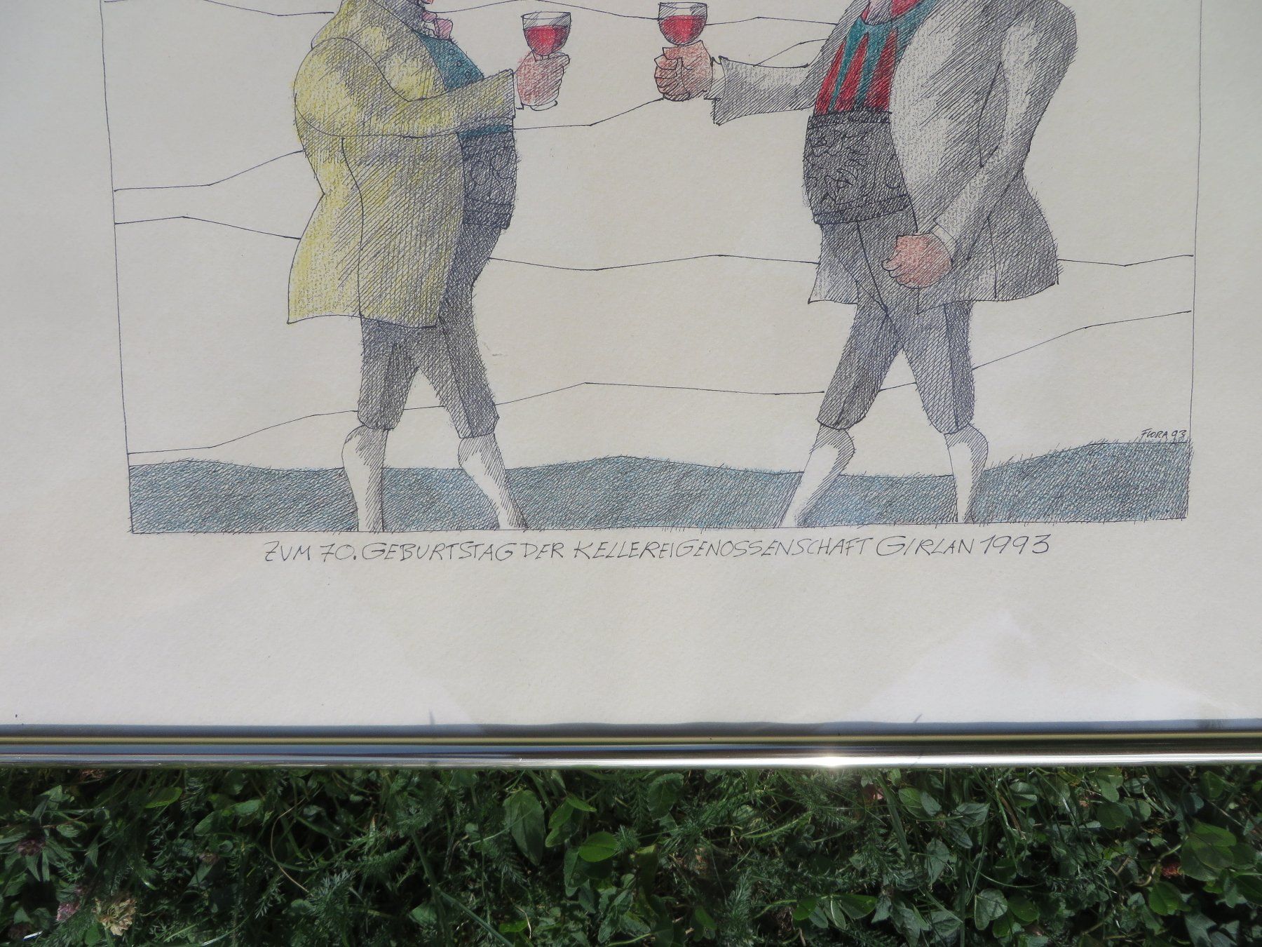 Grafiken & Lithographien: Paul Frora  Farb offset 1922-2009 – Gebraucht aus Bad Ragaz von FutureZ 1