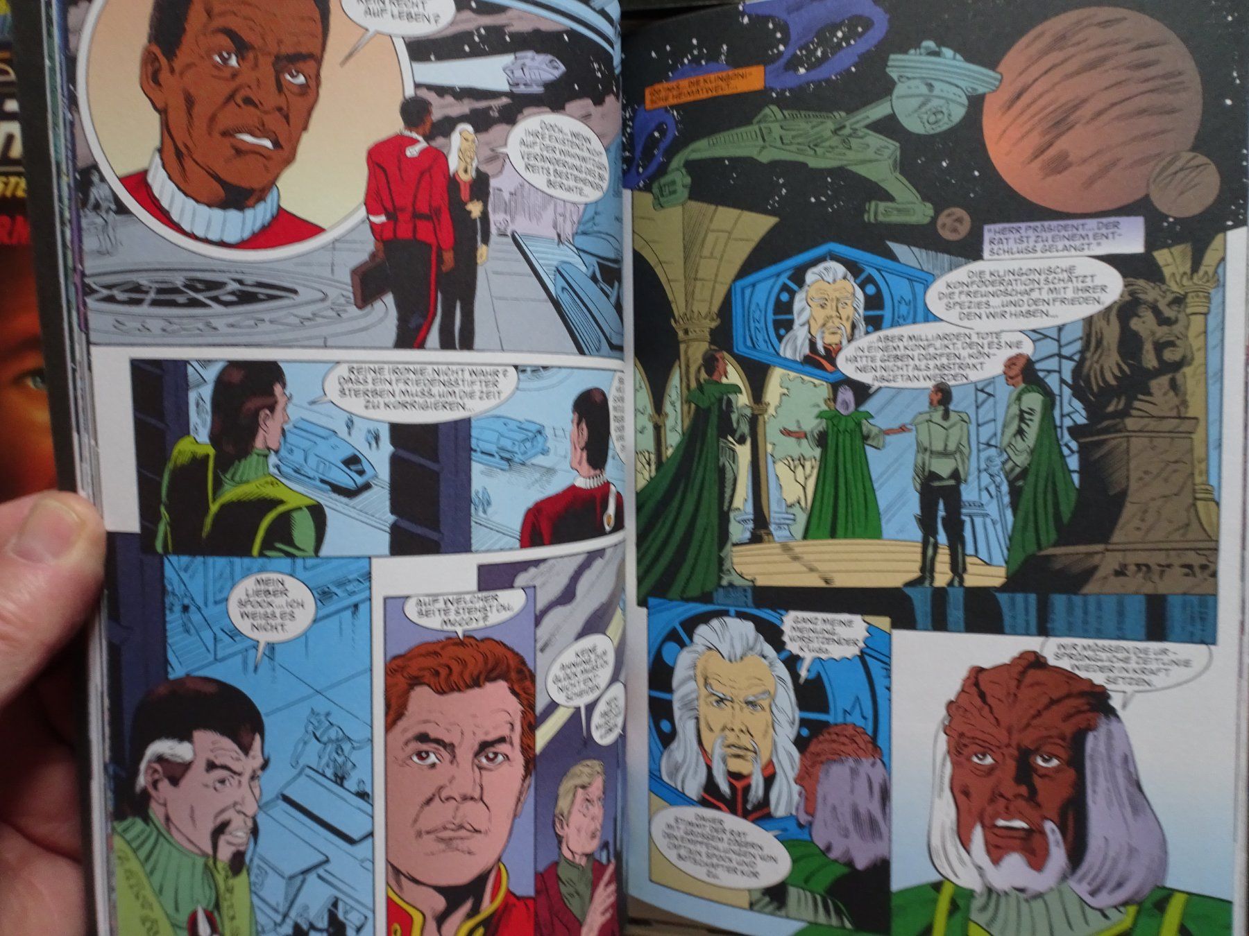Fumetti: Star Trek Comic Sammlung - 11 Stück – Usato da Schönenwerd venduto da schnitzunddrunter 5