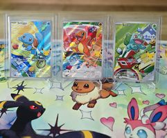 Pokémon Kanto Starter Trio Special Illustration Promo DE