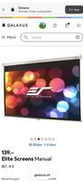 Elite Screens Manual 80