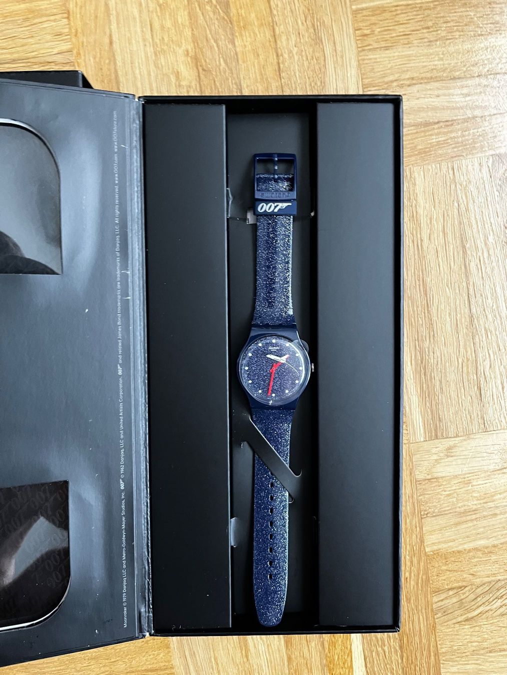 Swatch Orologi: Swatch Moonraker 1979 – Nuovo e nell'imballaggio originale da Aegerten venduto da Rokudo 5