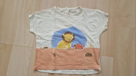 T Shirt gr 74, wunderschöne Verarbeitung