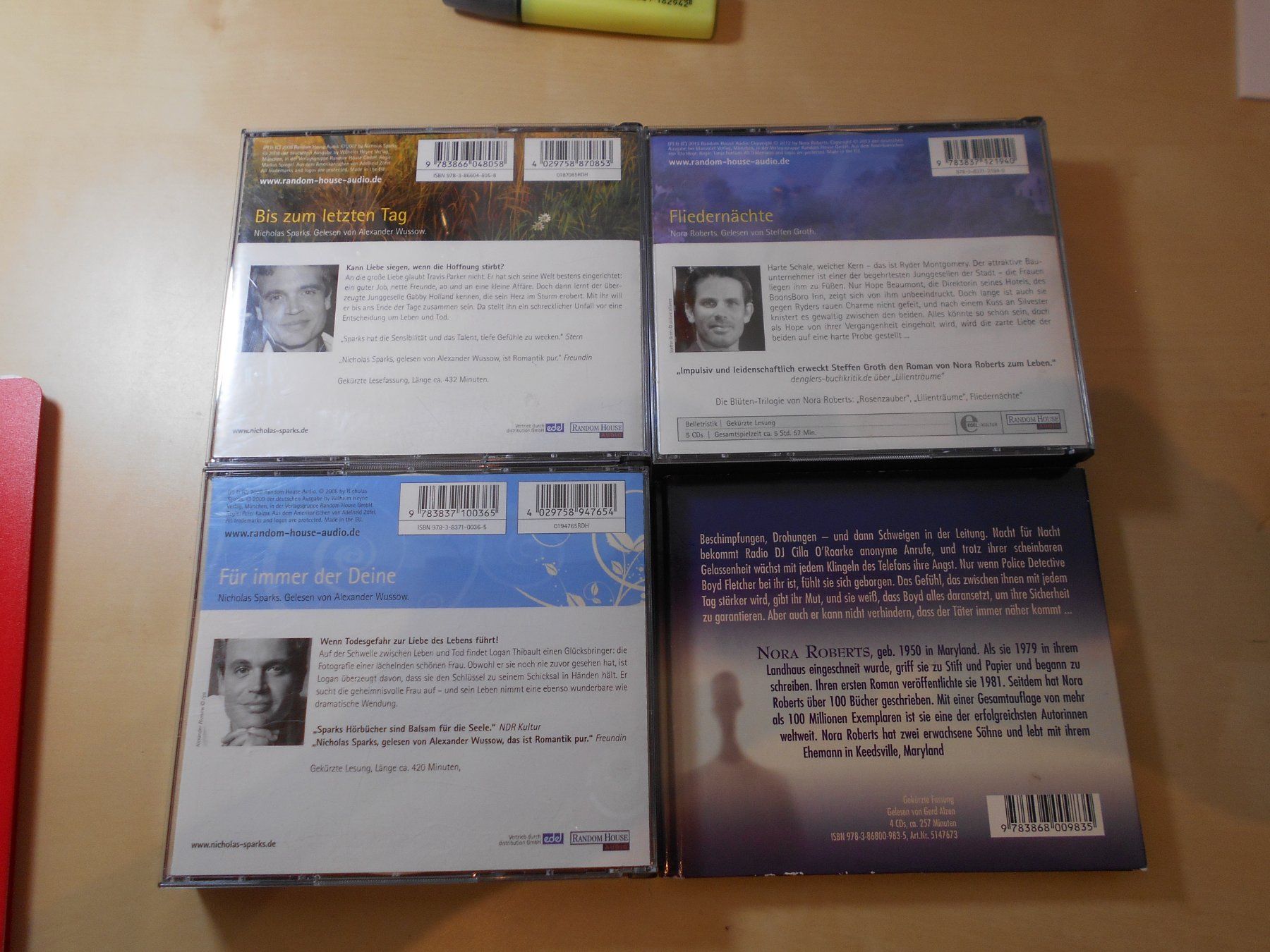 Audiolibri: 4 Hörbücher / total 21 Cds – Usato da Niederuzwil venduto da hexli_66 1