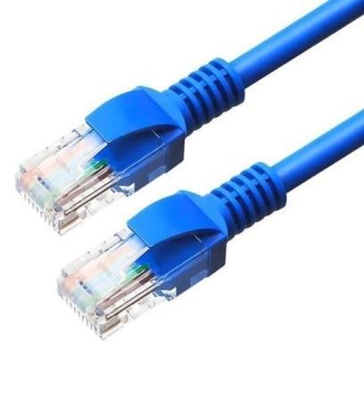 Cavi: 5m Netzwerkkabel Patchkabel CAT5e LAN – Nuovo e nell'imballaggio originale da Buchs SG venduto da myeasyshop