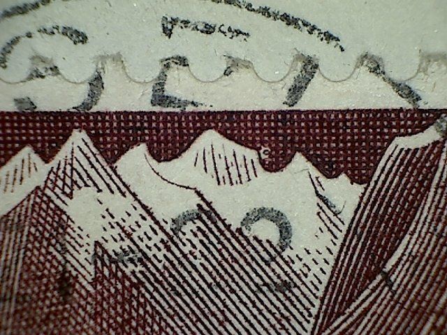 Alle Briefmarken: SBK 301A mit Abart "Stern neben Berg" – Gebraucht aus Bürglen TG von StampGraf 1