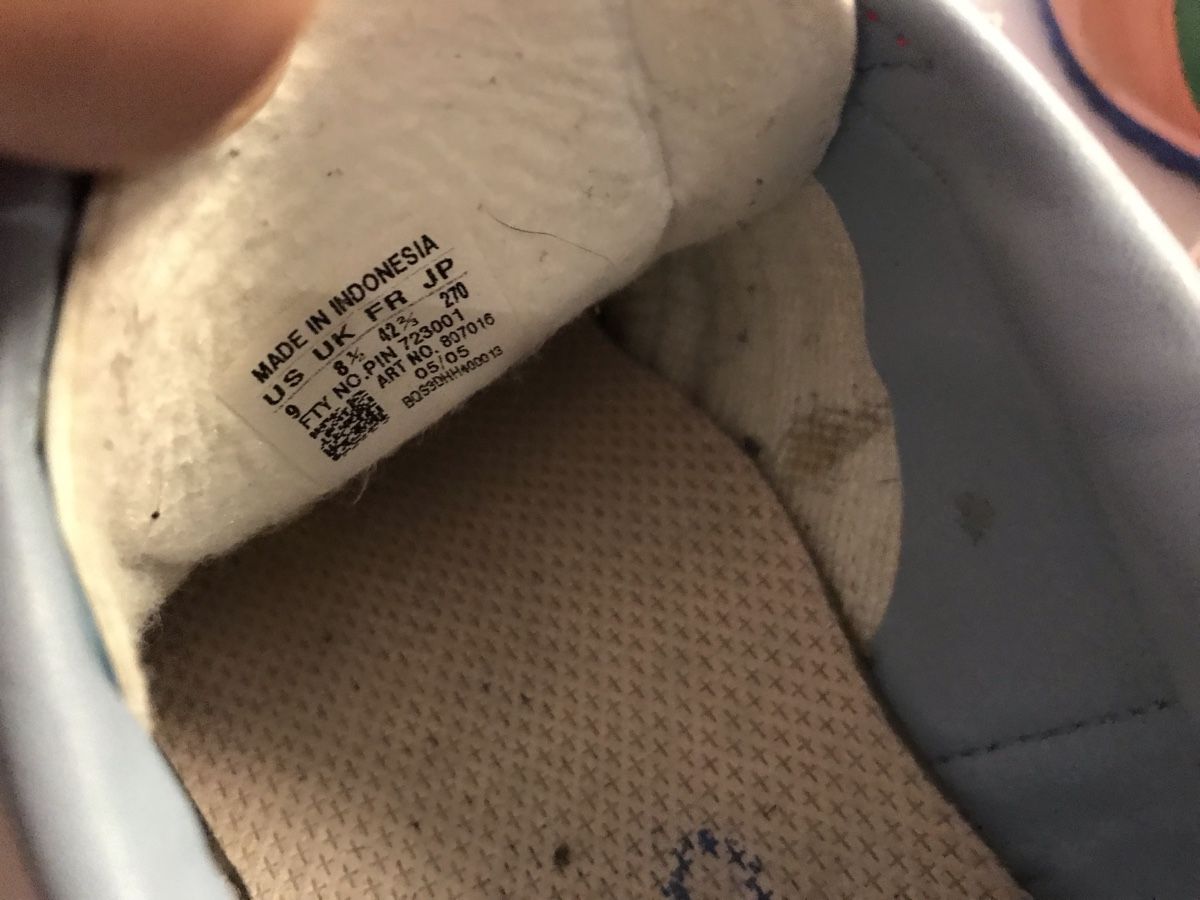 Scarpe da uomo: Adidas Schuhe Speziell – Usato da St.Gallen venduto da bubo2008 7