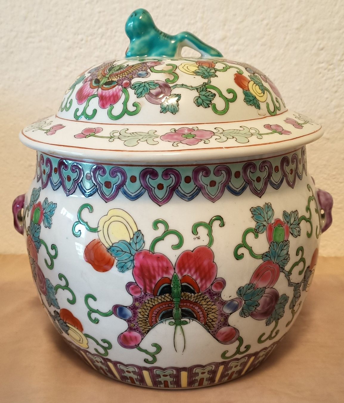 Pentole: Chinesischer Keramik "Ingwertopf" – Usato da Schwerzenbach venduto da oldthings79 3