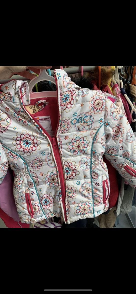 Jacken & Mäntel: Manteau fille orchestra 98 – Gebraucht aus Martigny von lovejess