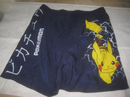 KNABEN BADE HOSE POKEMON