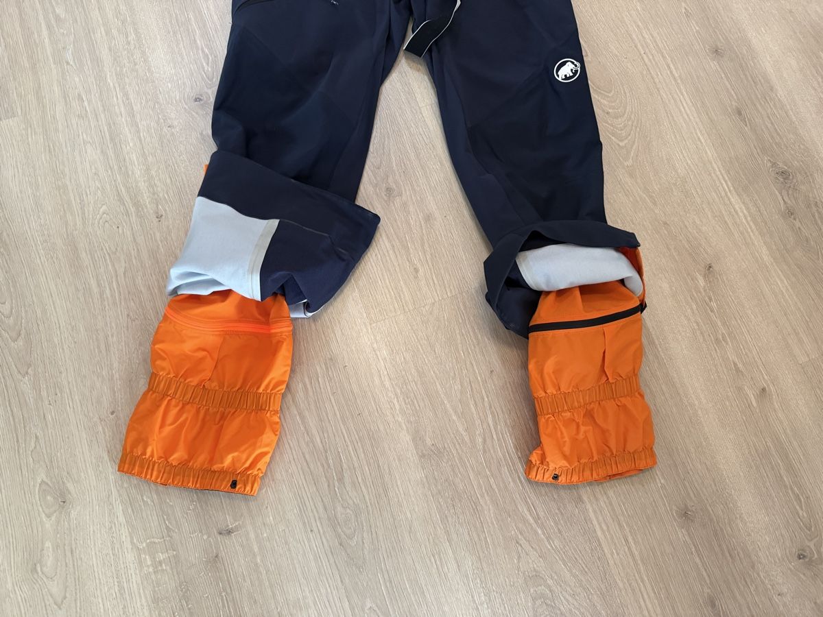 Mammut Pantaloni: Mammut Eisfeld Guide SO Pants XL/54 – Nuovo (secondo la descrizione) da Domdidier venduto da fdecourt 2