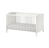 2 in 1 BABYBETT WEISS / 70x140cm