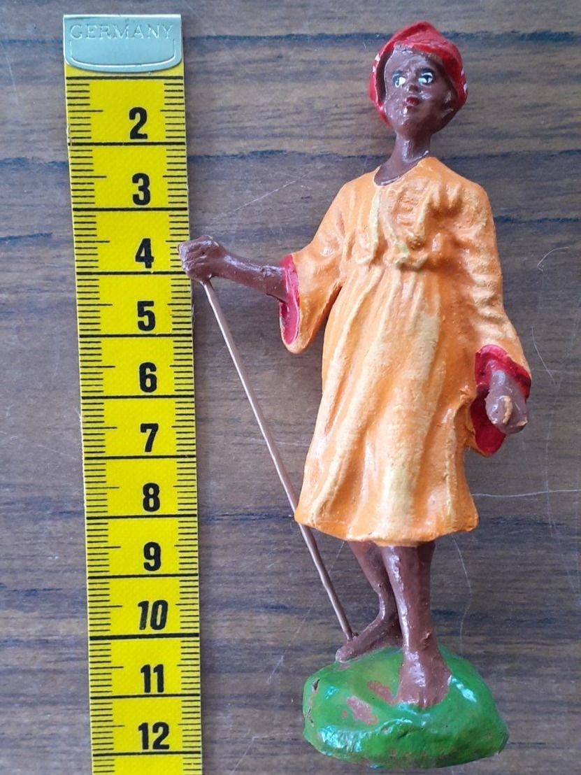 Statuette: Krippenfigur Kamelhirte 1900 rar – Usato da Mörschwil venduto da lindaswunderkiste 3