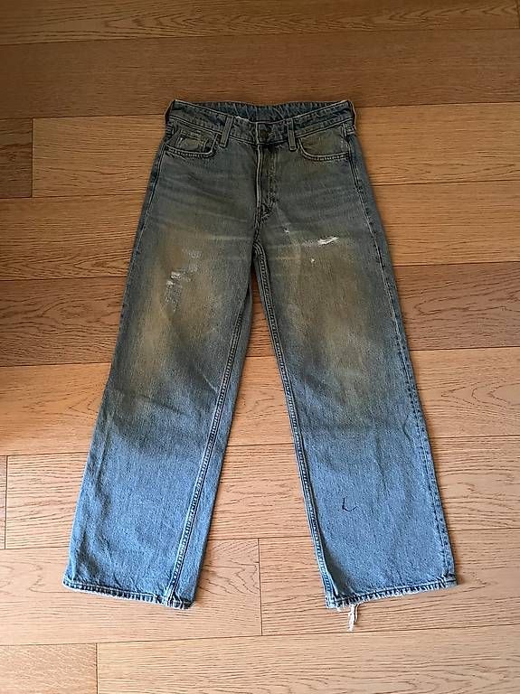 Jeans: Baggy en jeans bleu – Usato da Champagne venduto da Marie2108