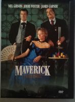 Maverick DVD Western mit Mel Gibson Jodie Foster