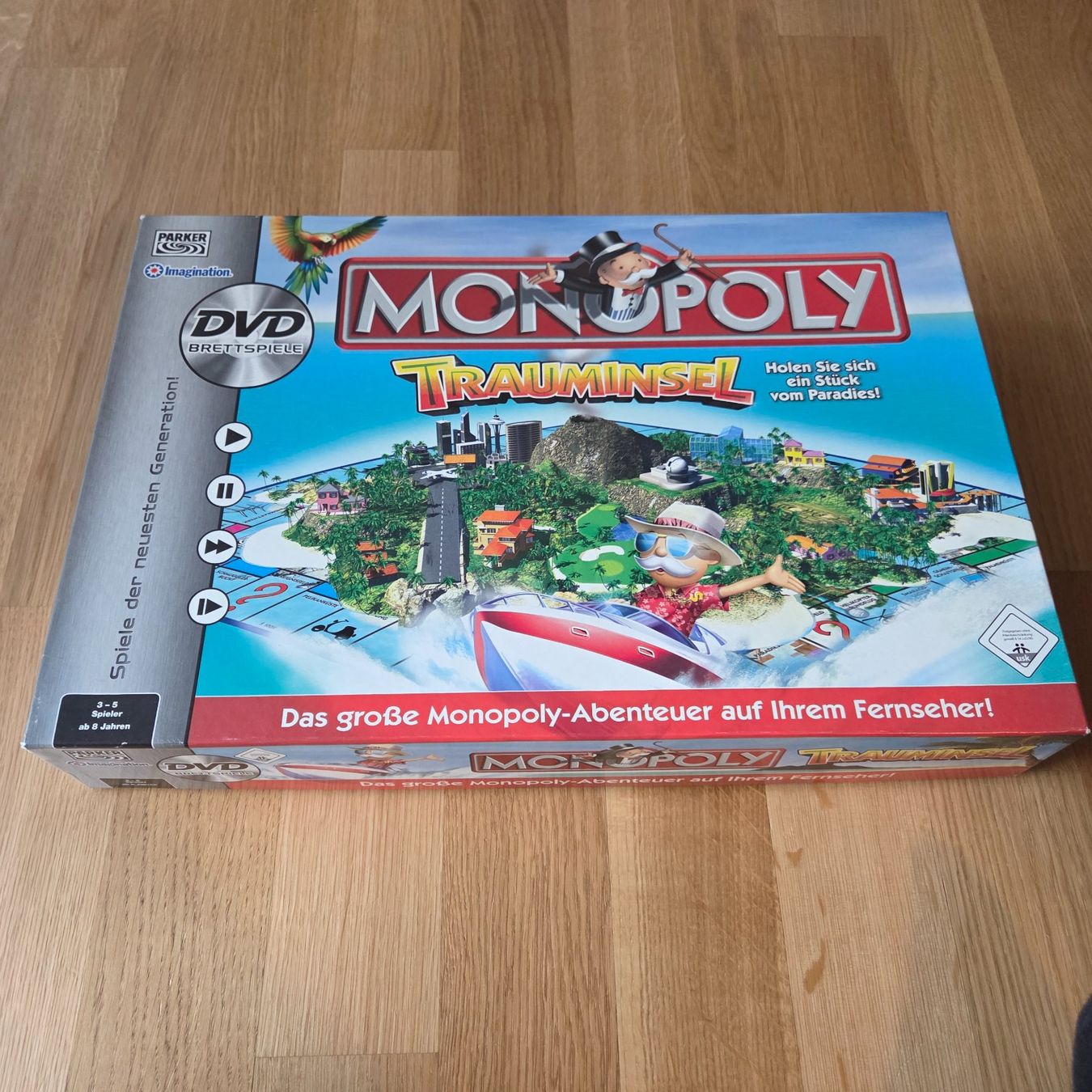 Parker Giochi: Monopoly Trauminsel – Usato da Benzenschwil venduto da Kuro24