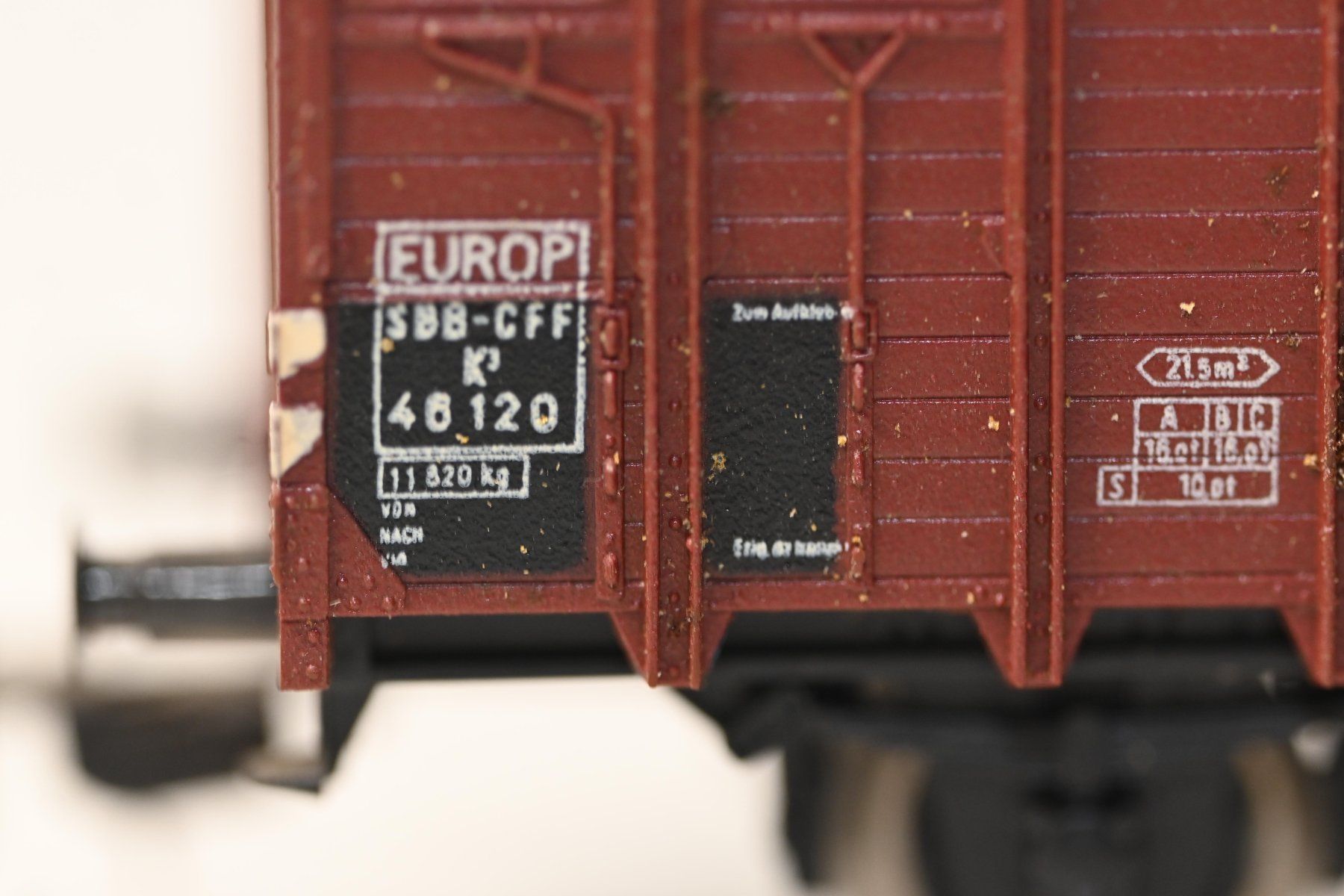 Piko Modellini di ferrovie: SBB K3 Piko HO/DC mit OVP – Usato da Laupen ZH venduto da Zmoewe 3