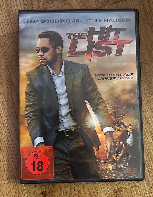 Tutti i DVDs: The hit List – Usato da Winikon venduto da fabii011