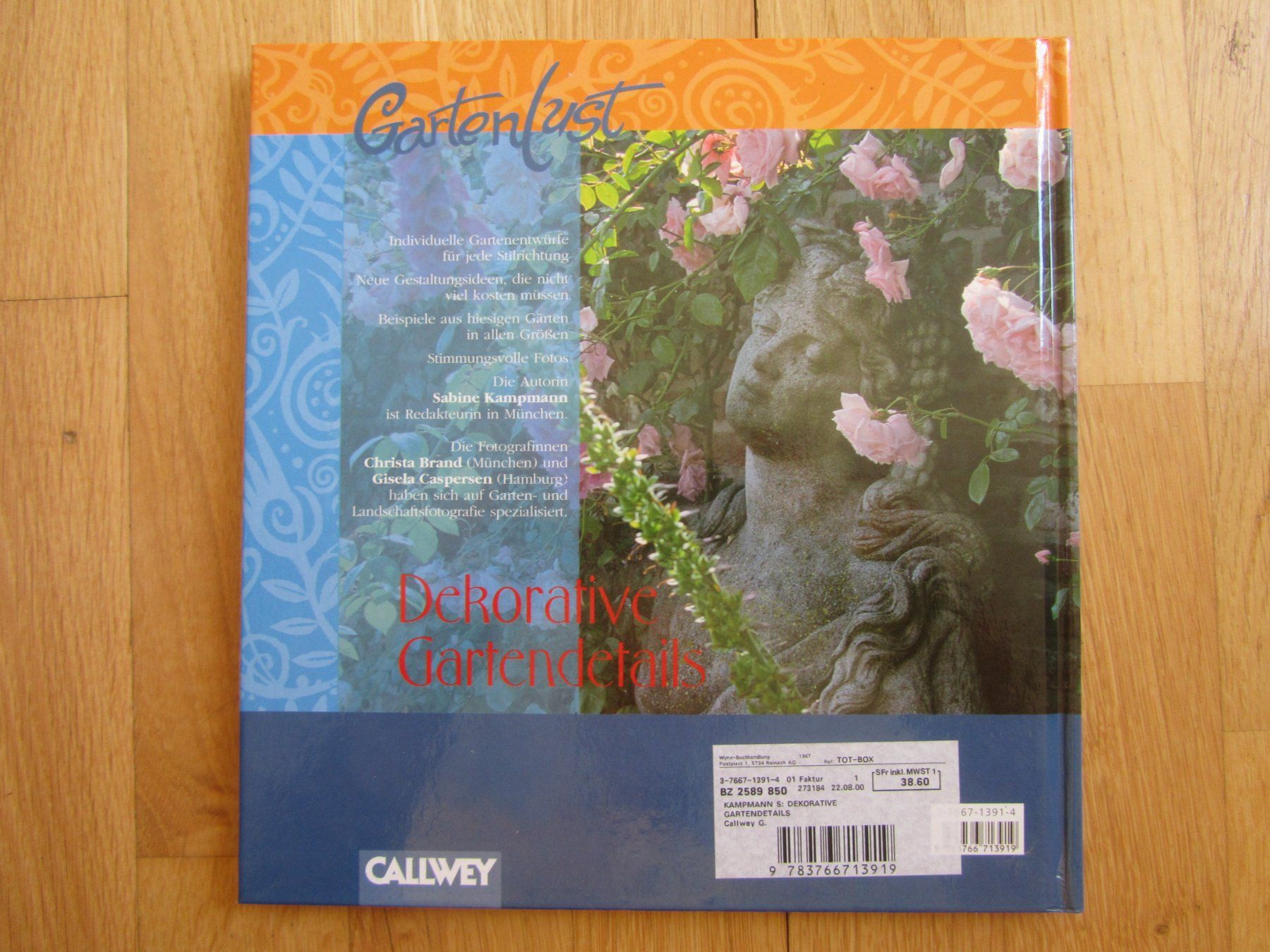 Libri: Dekorative Gartendetails – Usato da Seengen venduto da mikelele 1
