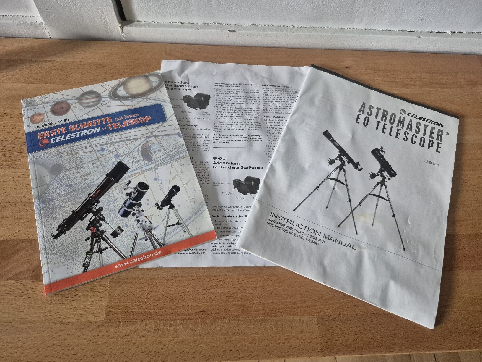 Celestron Télescopes: Celestron AstroMaster 130 EQ Teleskop – D'occasion à Winterthur par CMR1190 3