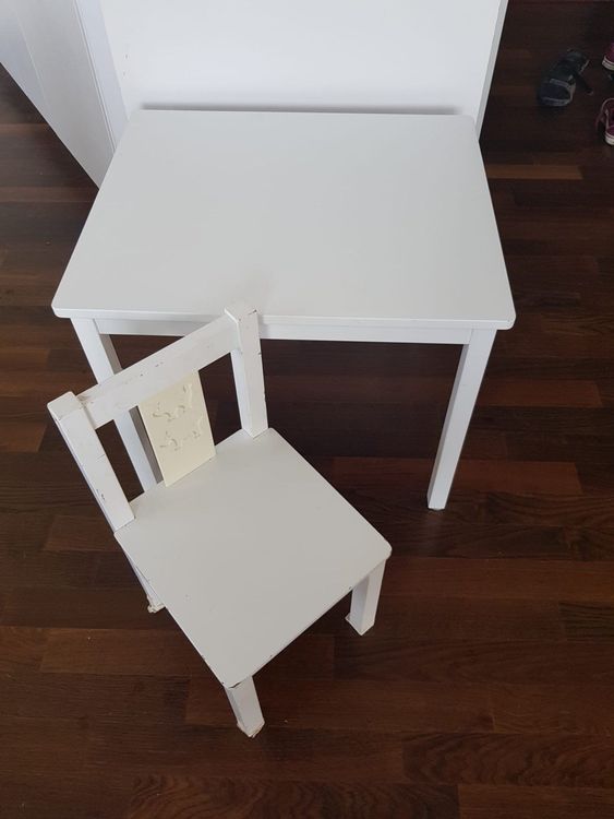 Ikea KRITTER Kindertisch (und Kinder Stuhl) Kaufen auf Ricardo