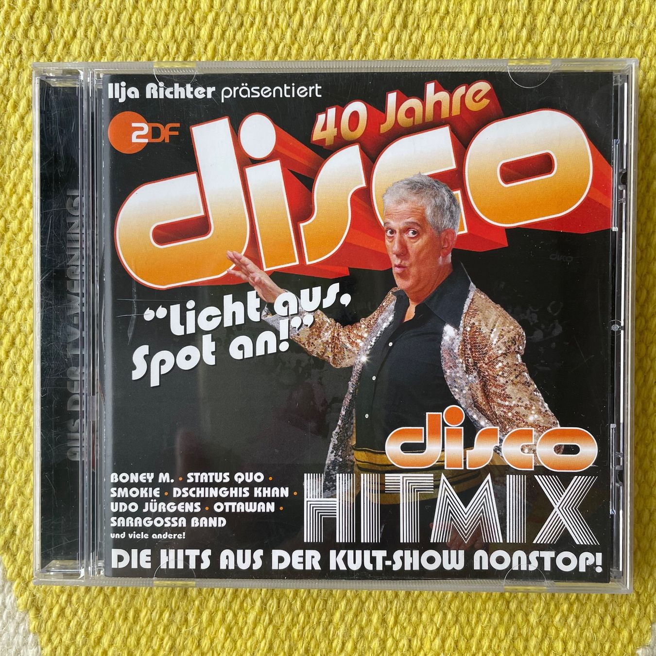 CD: ILJA RICHTER-40 JAHRE DISCO HITMIX – Usato da Rorschacherberg venduto da CD-Roli
