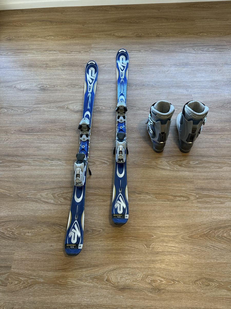 K2 Skis: Ski, Skischuhe & Stöcke – D'occasion à Hinwil par dav_swv6