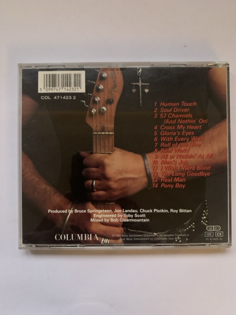 CDs: CD Bruce Springsteen Human Touch album  – D'occasion à Salavaux par Lune_Diurne 1