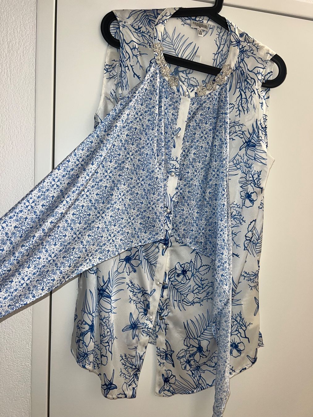 Sportalm Blusen: Bluse SPORTALM 42 mit Seide neu – Neu (gemäss Beschreibung) aus Dornach von samuti