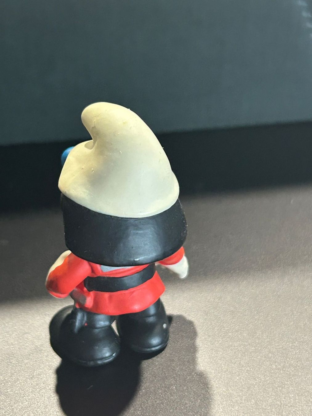 Schleich Statuette: 20465 - Feuerwehrmann Schlumpf – Usato da Bassersdorf venduto da Shelby70 1