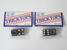 Vintage Trick Tops Würfel Ventildeckel made in USA, NOS
