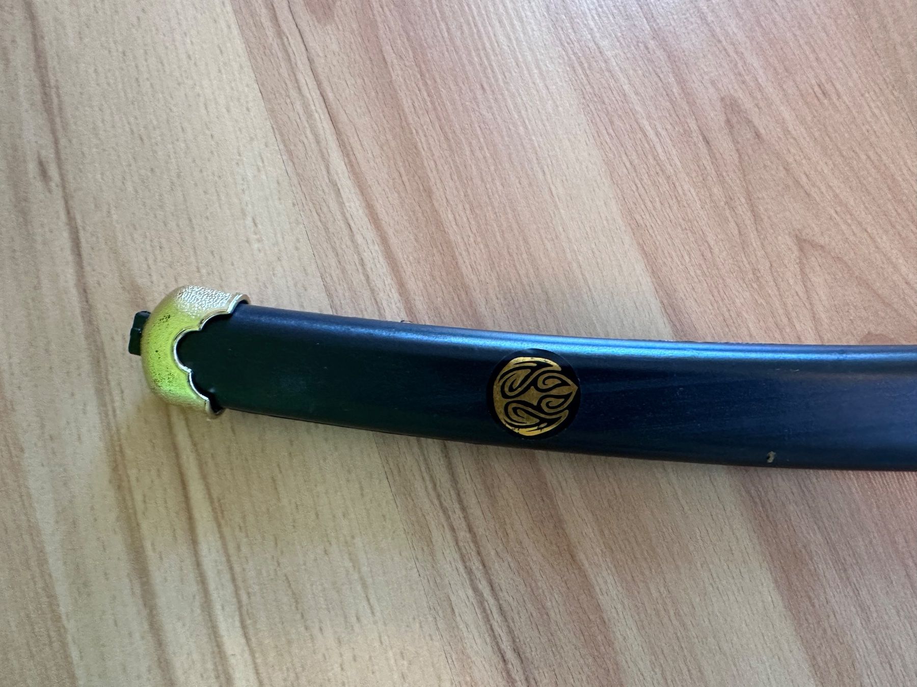 Giocattoli: Plastik-Samuraischwert Katana ca. 75cm lang – Nuovo (secondo la descrizione) da Hausen AG venduto da dege02 2