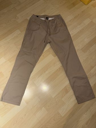 Chino Hose Beige Gr. M - Long Top Zustand