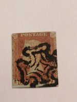 One Penny Red 1841 