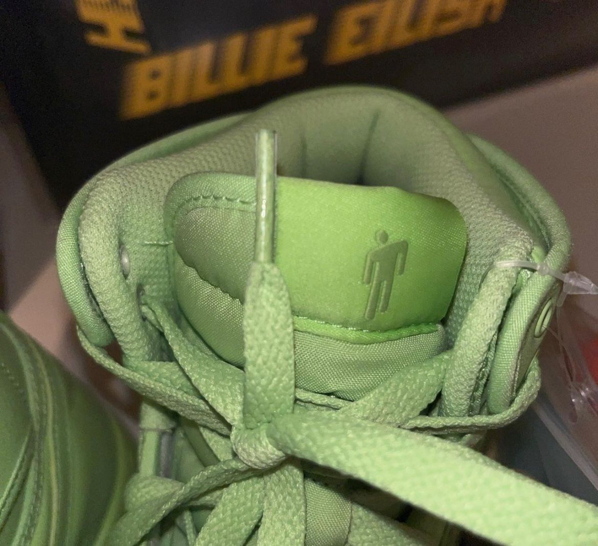 Nike Scarpe da uomo: Billie Eilish X Nike Jordans – Usato da Freienstein venduto da moloxy 1