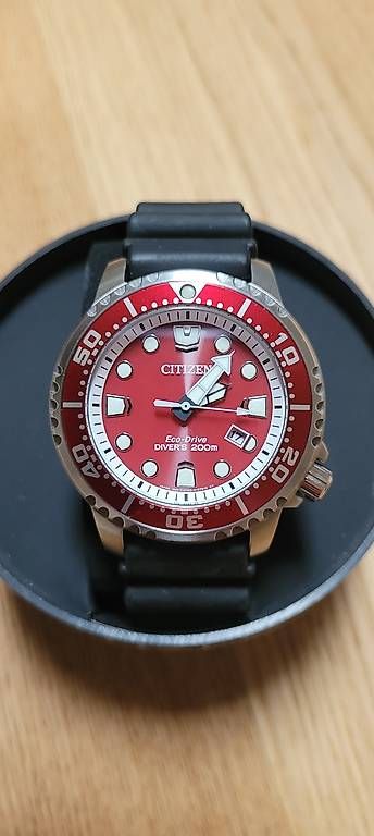 Citizen Uhren: Citizen Promaster Marine Diver Eco-Drive – Gebraucht aus Ligornetto von hav_9tdh