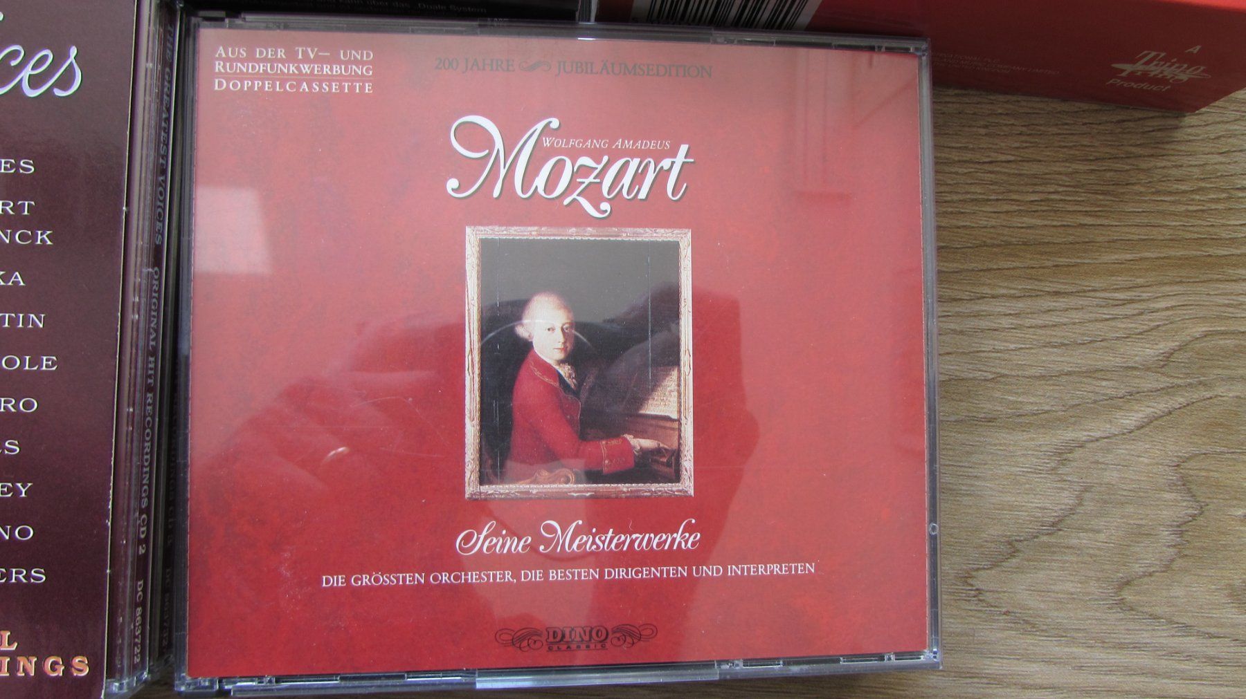 CD: Grosse CD-Sammlung: Klassik, Pop, Schlager, 110+ CDs! – Usato da Weesen venduto da Travelersplace 9
