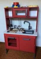 Kinderkueche IKEA rot mit Zubehoer guter Zustand