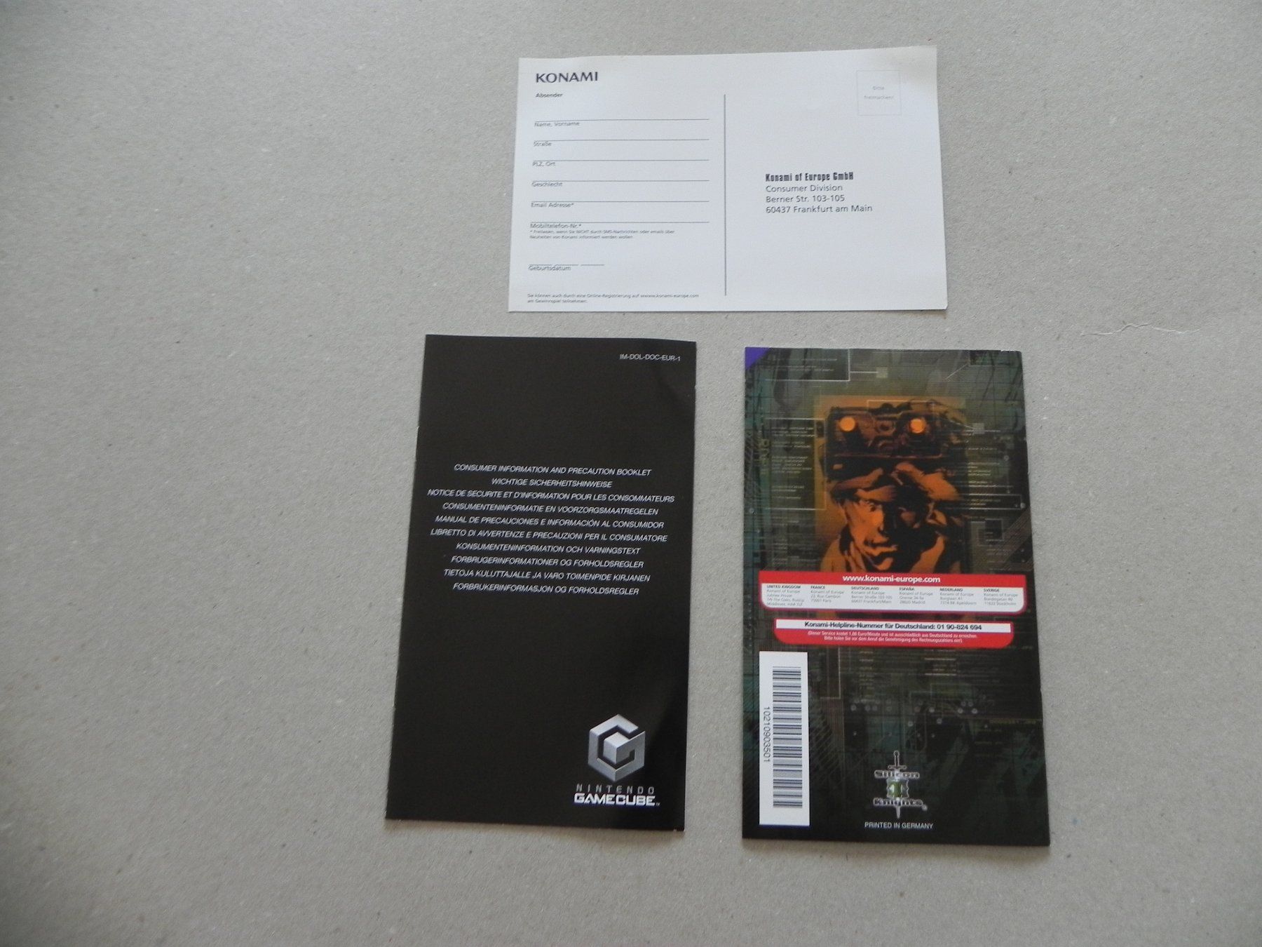 Nintendo Giochi: Nintendo GC Gamecube Spiel Metal Gear Solid 2004 Twin Snakes – Usato da Siebnen venduto da krimsie 4