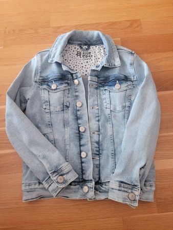 Jeansjacke 134 / 140 Top Zustand