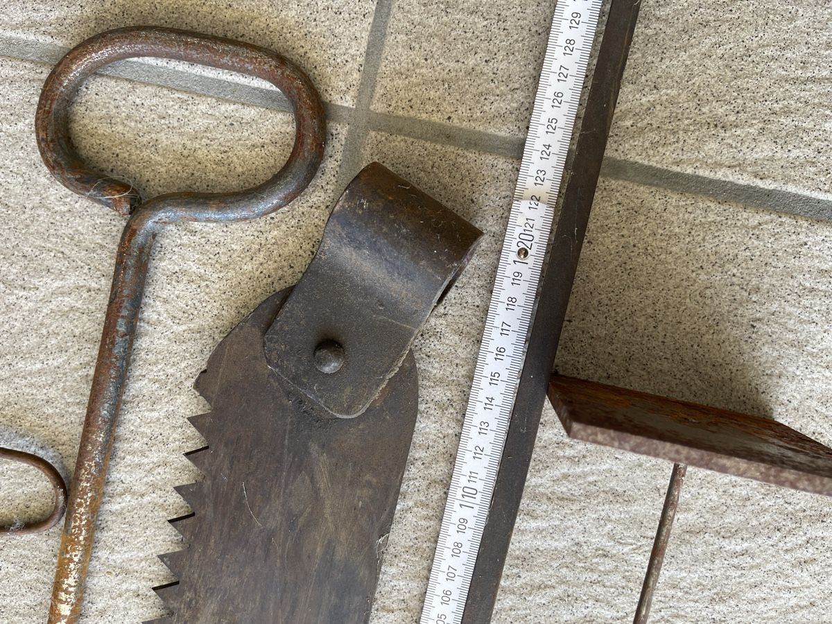 Tutti gli attrezzi: Sägeblatt antik – Usato da Weingarten-Kalth venduto da 53solti 1