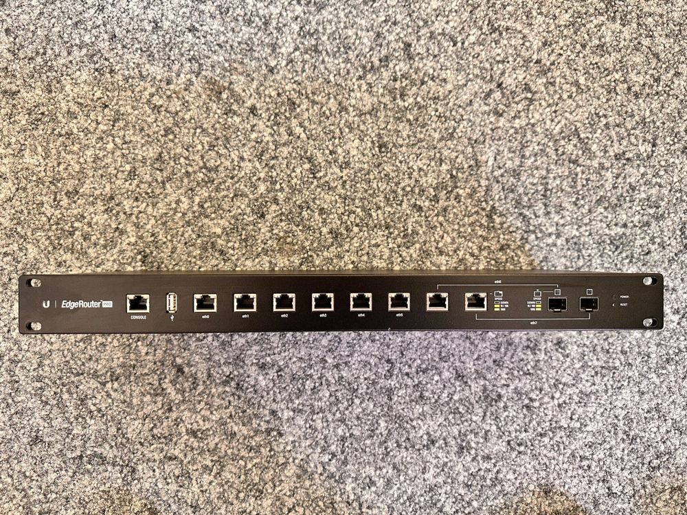 Ubiquiti EdgeRouter Pro | Kaufen auf Ricardo