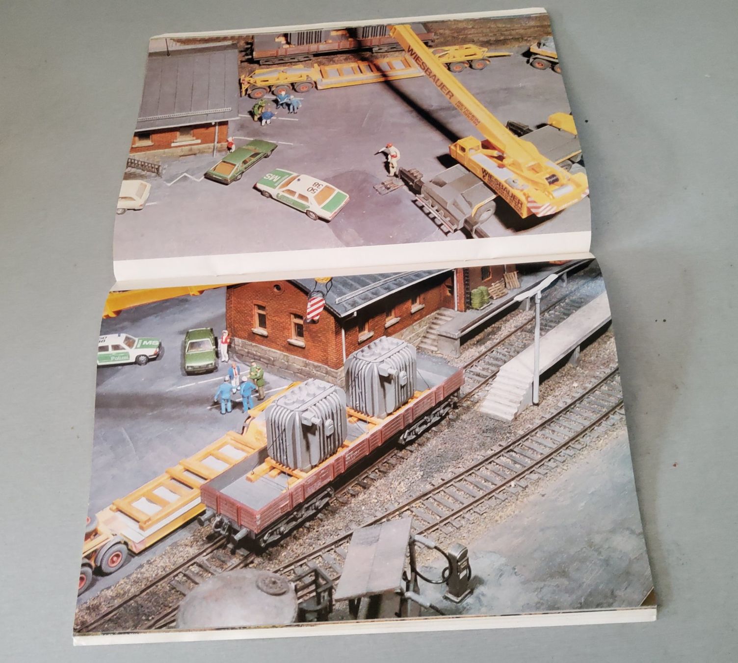 Modellini di ferrovie: Buch MIBA Miniaturbahnen 5/83 – Usato da Grüningen venduto da VENOM59 2