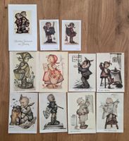 Hummel Postkarten + andere Karten, 11 Stk., Vintage