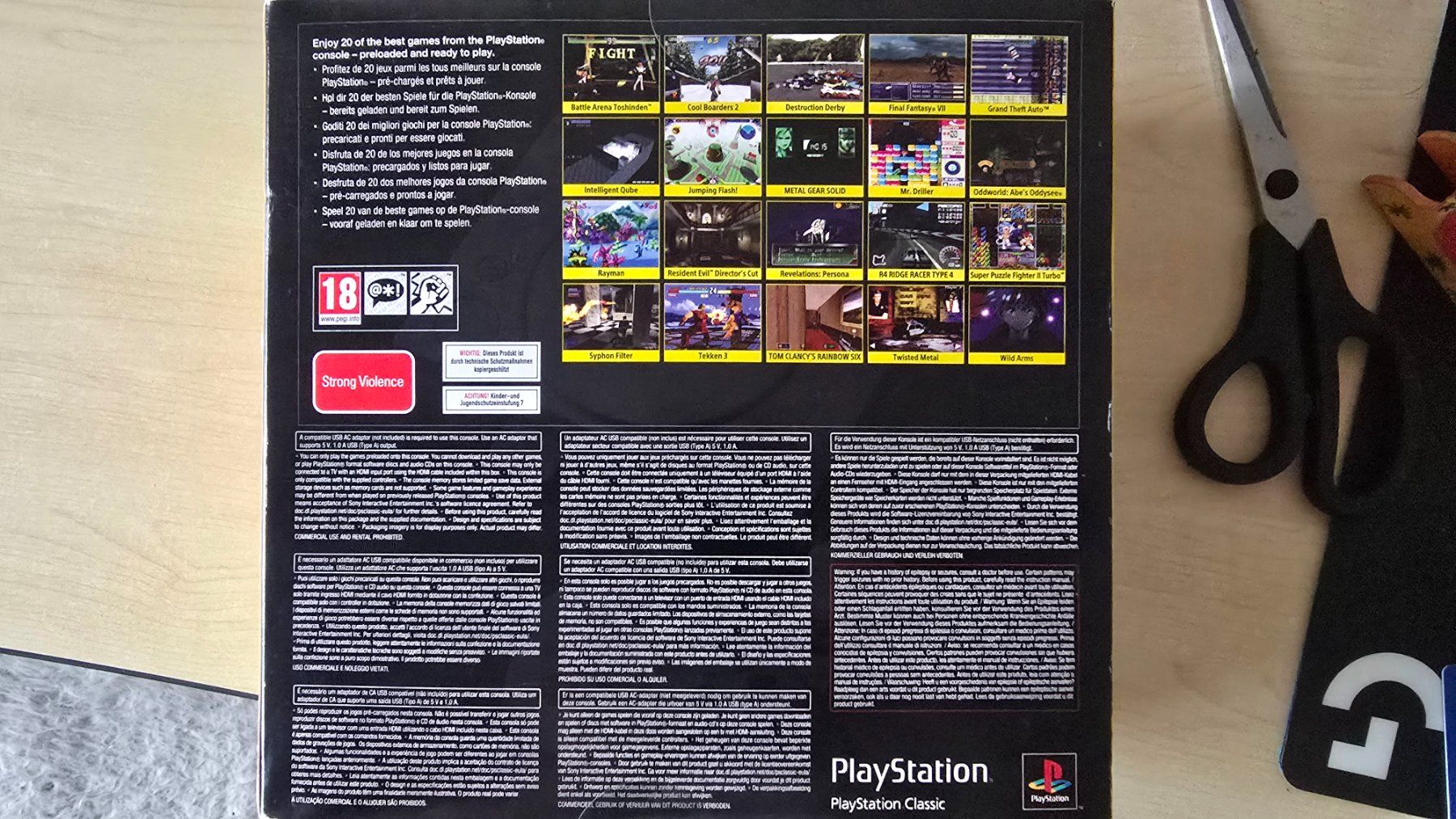Sony Konsolen: Sony Playstation Mini (Occasion) – Gebraucht aus Rennaz von DYL-HOOKYE 1
