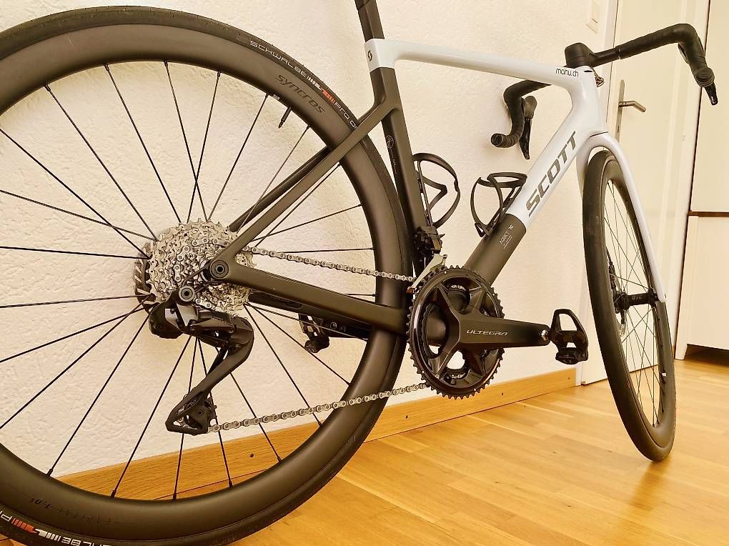 Biciclette: Scott Addict RC  Ultegra  Grösse M – Usato da Oberhofen Thun'see venduto da trixinz 1