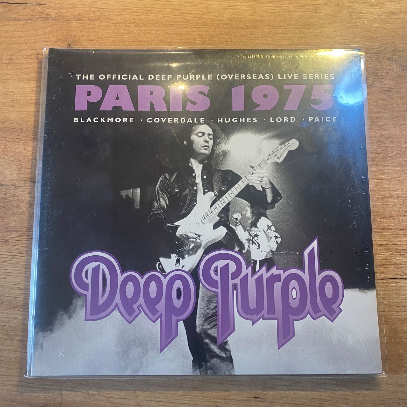 Dischi in vinile: DEEP PURPLE "PARIS 1975 " / OG EU 2014 SEALED 3LP – Nuovo e nell'imballaggio originale da Gals venduto da Diskopatshop