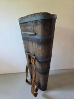 Antike Rückentause / Rückentragfass / Holzbränte
