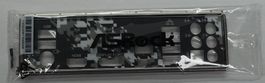 Einbaublende für ASRock H470 Steel Legend  Mainboard